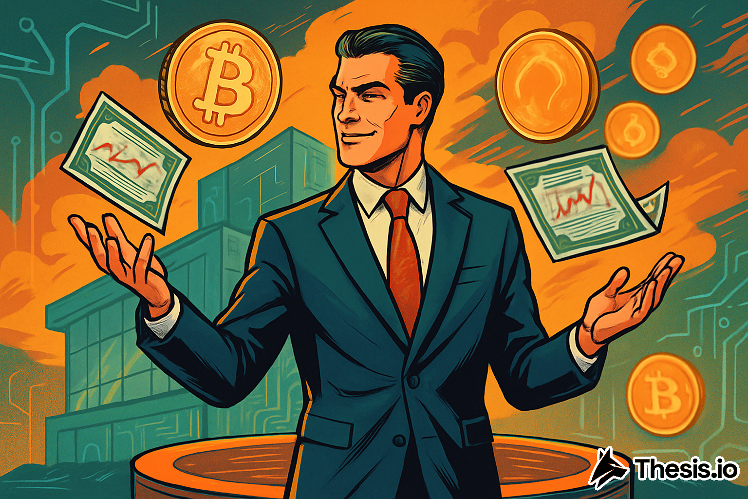 MicroStrategy Eases Stock Rules Amid Bitcoin Premium Squeeze | Thesis.io