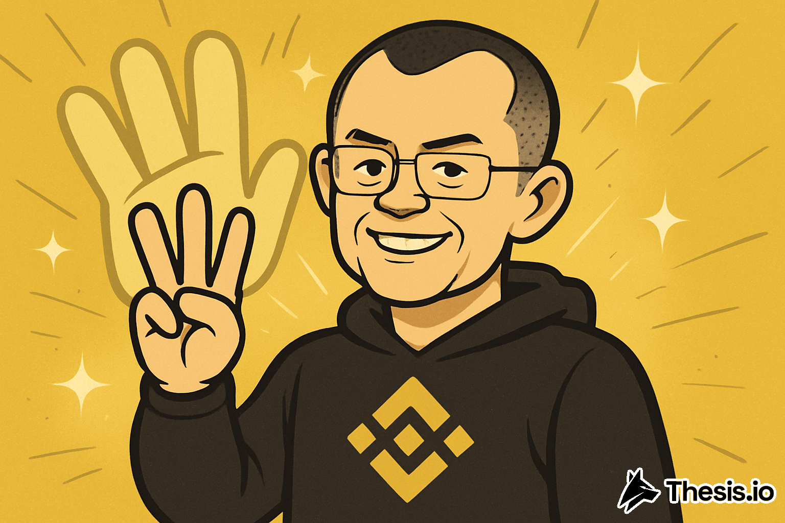 $4 Memecoin Rockets with CZ Backing! 🚀 | Thesis.io